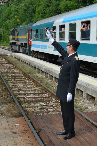 Wocheinerbahn Sonderzug zum Kirschenfest (27)